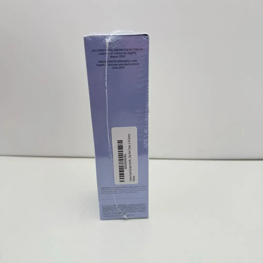 Yonka Lotion Essentials Invigorating Mist‎ - Normal/Oily Skin Toner 6.76 oz NIB